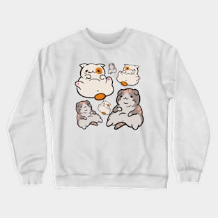 Silly Neko Crewneck Sweatshirt